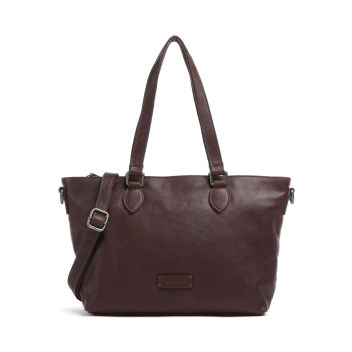 Jack Kinsky Montreal 23N Tote bag dark brown