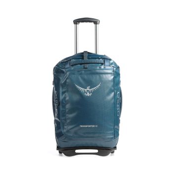 Osprey Rolling Transporter 40 Travel bag with wheels petrol