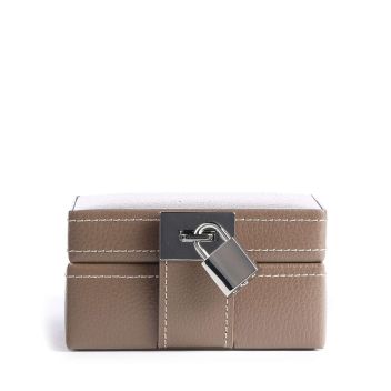 Le Tanneur Jewelry box taupe