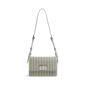 Furla 1927 Mini Shoulder bag green/beige
