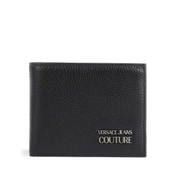 Versace Jeans Couture Metal Lettering Wallet black
