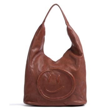 Taschendieb Wien Paradiesgarten 3 Hobo bag cognac