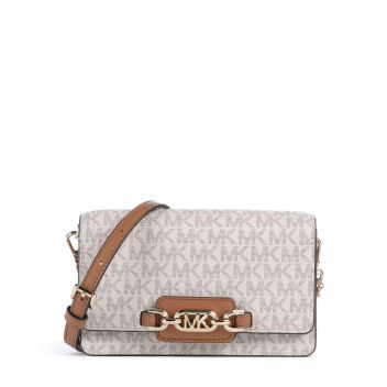 Michael Kors Heather Wallet ivory/brown