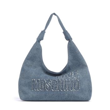 Love Moschino Denim Hobo bag jeans