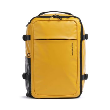 Mandarina Duck Eco Coated Backpack yellow