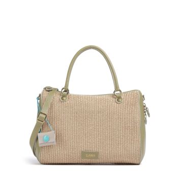 Gabs Oceania Karima Handbag beige/green