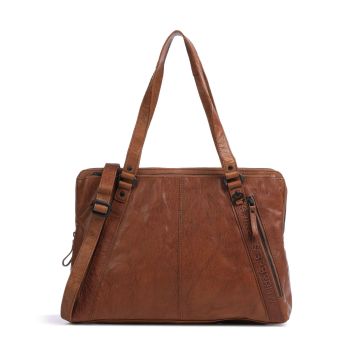 Spikes & Sparrow Bronco Lilian Laptop bag brown