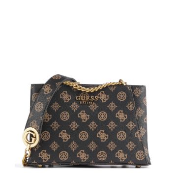 Guess Masie Crossbody bag dark brown