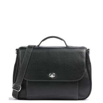 Leonhard Heyden Nizza Briefcase black