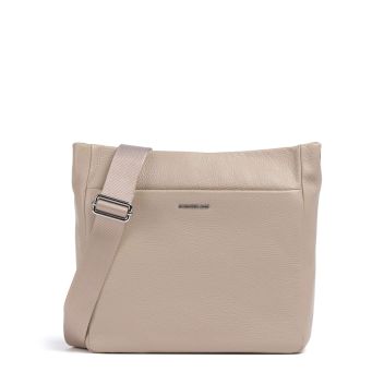 Mandarina Duck Mellow Leather Crossbody bag taupe