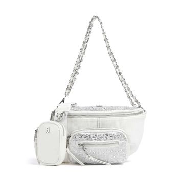 Steve Madden BMAXIMA Crossbody bag white
