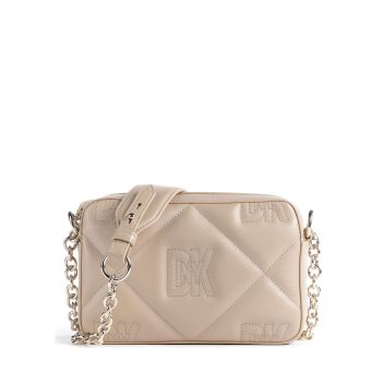 DKNY Milano Crosstown Crossbody bag beige