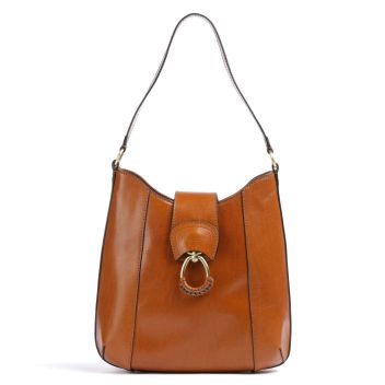 The Bridge Erica Hobo bag cognac