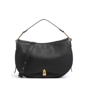 Coccinelle Magie Soft Hobo bag black