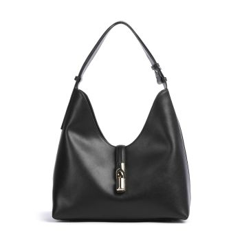 Furla Goccia M Hobo bag black