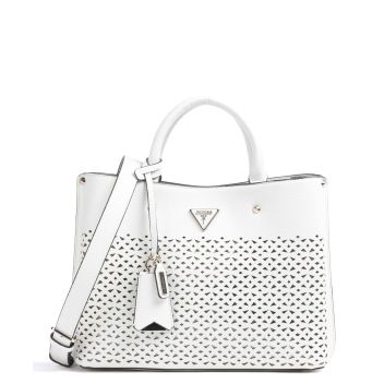 Guess Meridian Handbag white