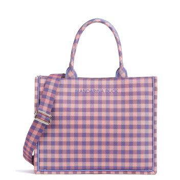 Mandarina Duck Vichy Tote bag multicolour