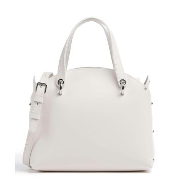 Lancaster Pur & Element City Flore Handbag ivory