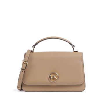 Michael Kors Delancey Handbag light brown