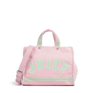 Juicy Couture Iris Patch Canvas M Handbag rose