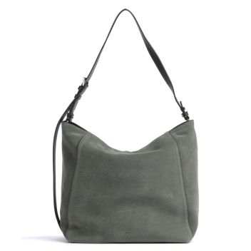 Liebeskind Chudy Suede M Hobo bag dark green