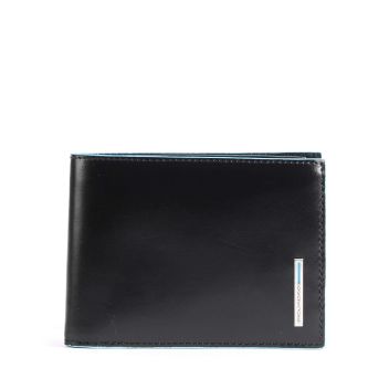 Piquadro Blue Square RFID Wallet black