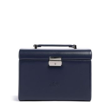 Windrose Merino Jewelry box dark blue