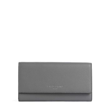 Liebeskind Lora Valentina Small Pebble Wallet grey