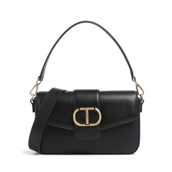 Twinset Amie Leather Shoulder bag black