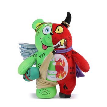 Sprayground Make Moneybear Backpack multicolour