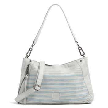 FredsBruder Good Mood Shoulder bag grey/blue