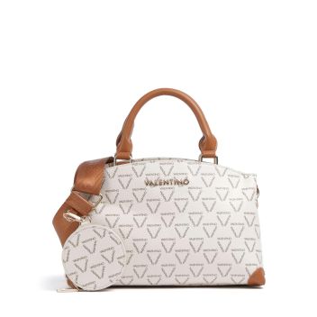 Valentino Bags Lady Re Handbag white/brown