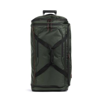 Travelite Crosslite Travel bag with wheels olive-green