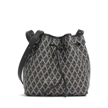 Lancaster Ikon Bucket bag black