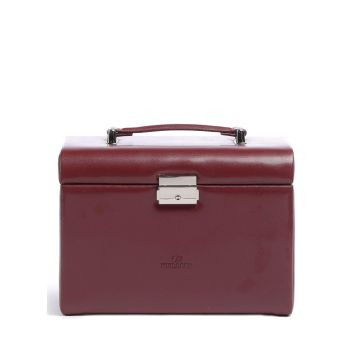 Windrose Merino 4 Etagen Jewelry box red