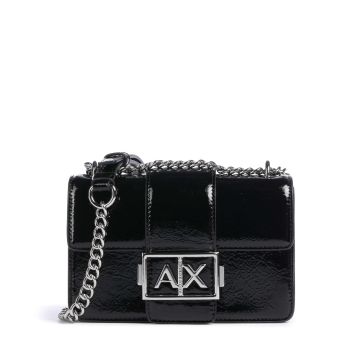 Armani Exchange Black Edition Shoulder bag black