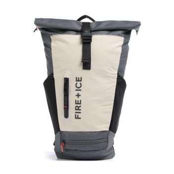 Bogner Park City Ive Rolltop backpack grey/beige