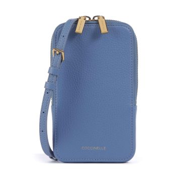 Coccinelle Flor Phone bag blue