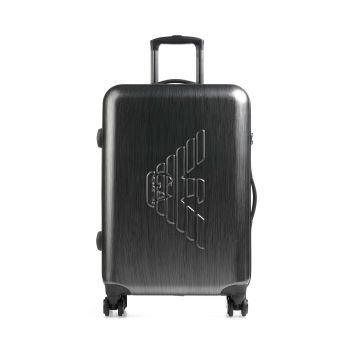 Emporio Armani Big Eagle Spinner (4 wheels) anthracite