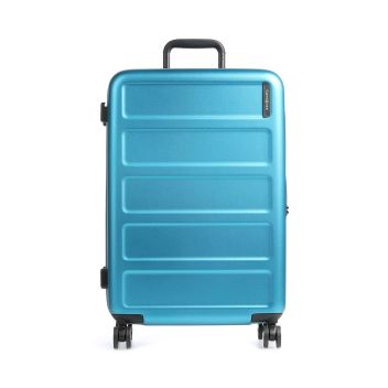 Samsonite Quadrix Spinner (4 wheels) light blue
