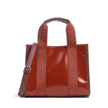 Ted Baker Celiane Handbag red brown