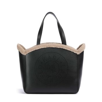 Karl Lagerfeld K/Circle Tote bag black