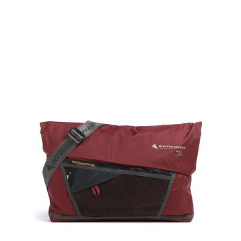Klättermusen Gaut Messenger bag dark red