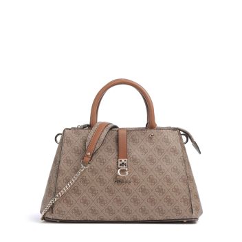 Guess Zamira Handbag brown