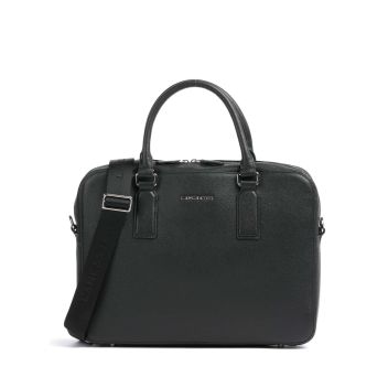 Lancaster Delphino Lucas Briefcase black
