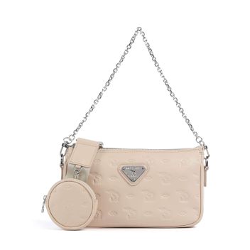 Maison Mollerus Stampato Zell Shoulder bag beige