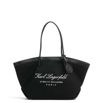 Karl Lagerfeld Hotel Karl Medium Tote bag black