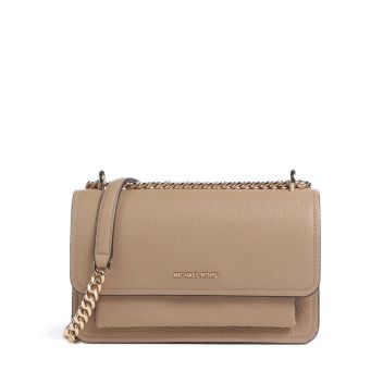 Michael Kors Claire Large Shoulder bag light brown