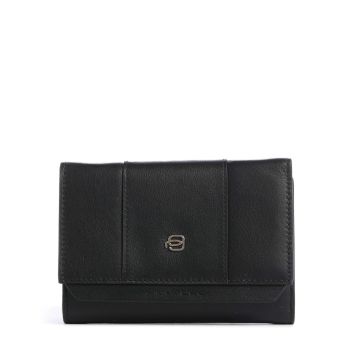 Piquadro Circle RFID Wallet black