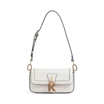 Karl Lagerfeld K/Lock Small Shoulder bag white